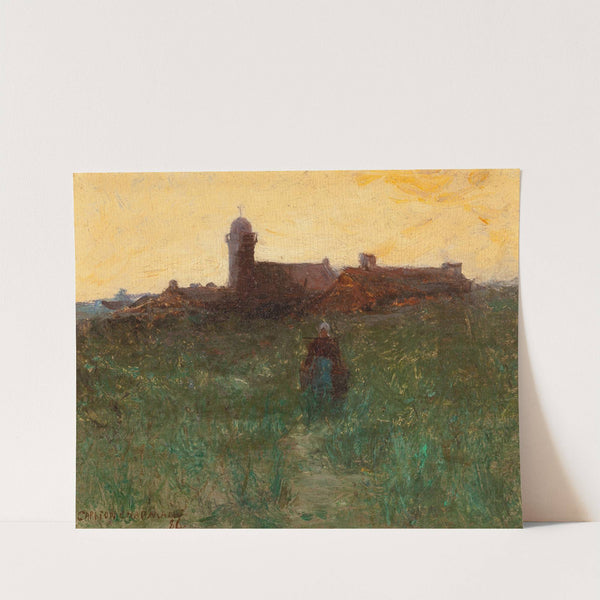 Sundown (1886) by Carlton Theodore Chapman