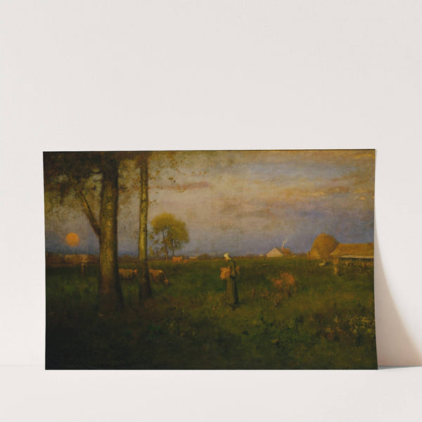Sundown by George Inness