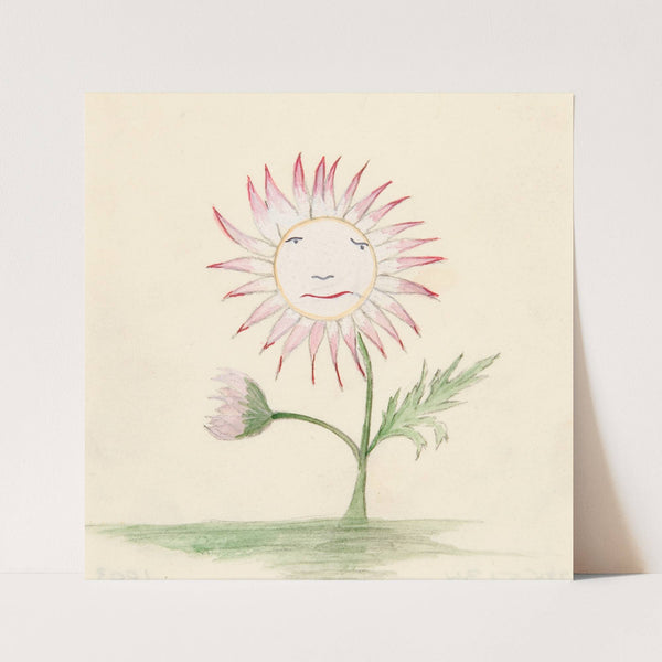 Sunflower by Charles Demuth