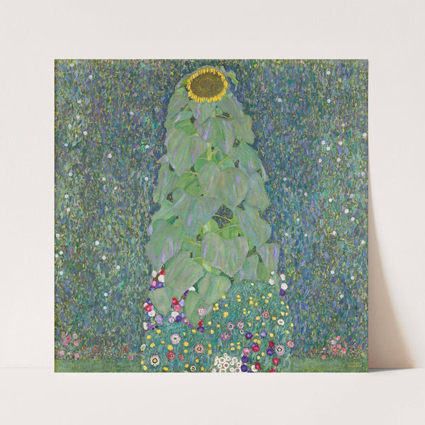Sunflowers by Gustav Klimt