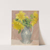 Sunflowers by William Nicholson
