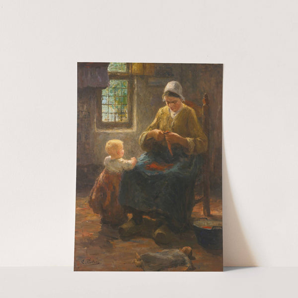 Sunlight And Shadow by Evert Pieters