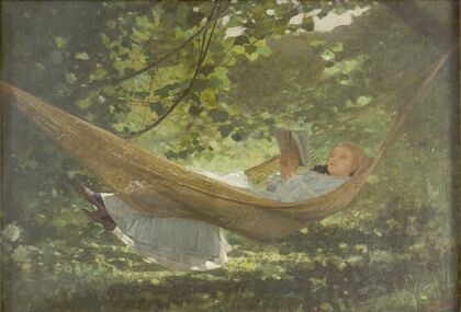 Sunlight and Shadow (1873)