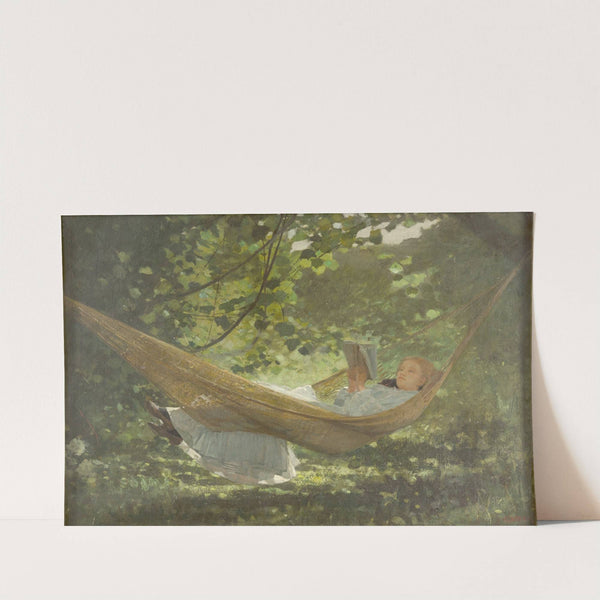 Sunlight and Shadow (1873) by Winslow Homer