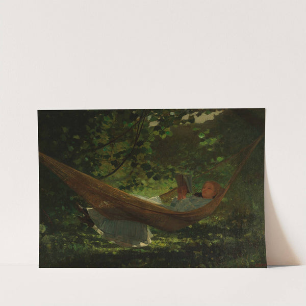 Sunlight and Shadow by Winslow Homer