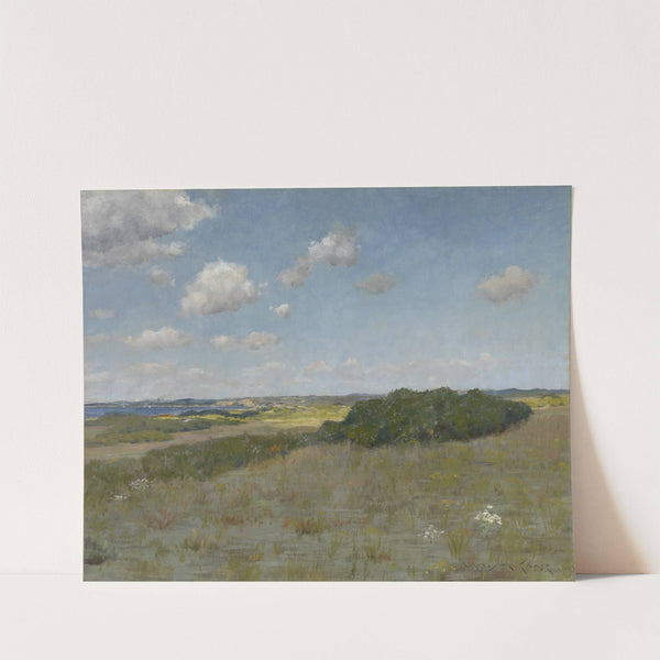 Sunlight and Shadow, Shinnecock Hills by William Merritt Chase