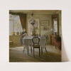 Sunlight in the Dining-room by Viggo Johansen