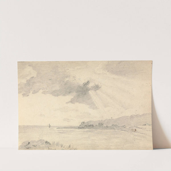 Sunlight on a Shoreline by Thomas Bradshaw