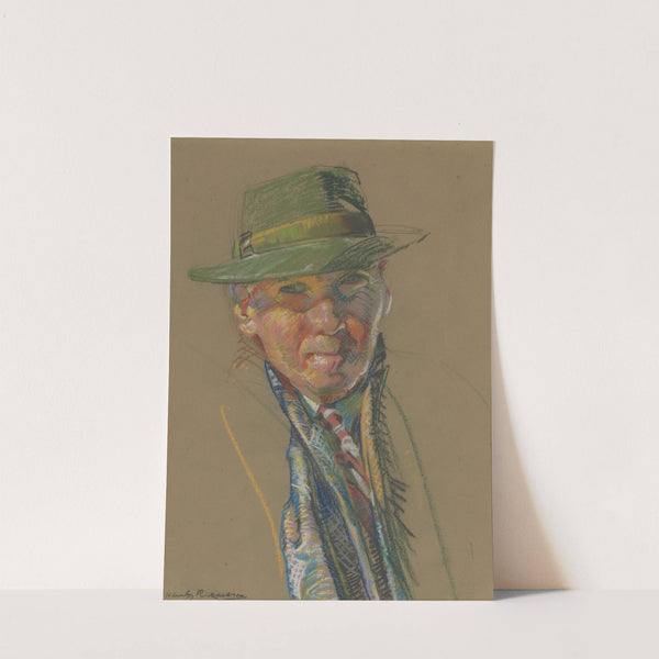 Sunlight (self portrait) by Harry Linley Richardson