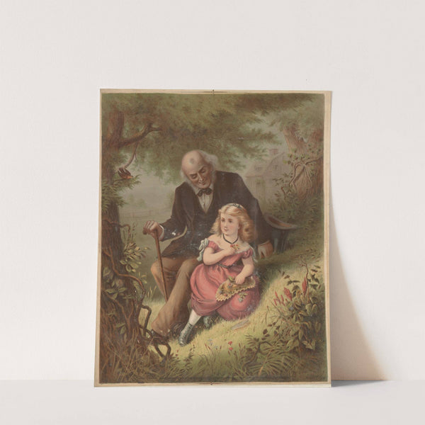 Sunlight & shadow by Armstrong & Co. Lith.