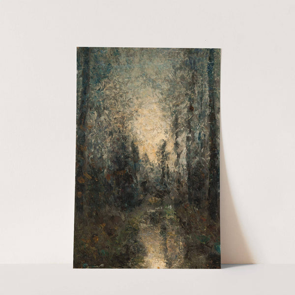 Sunlight Shimmering through the Trees by Per Ekström