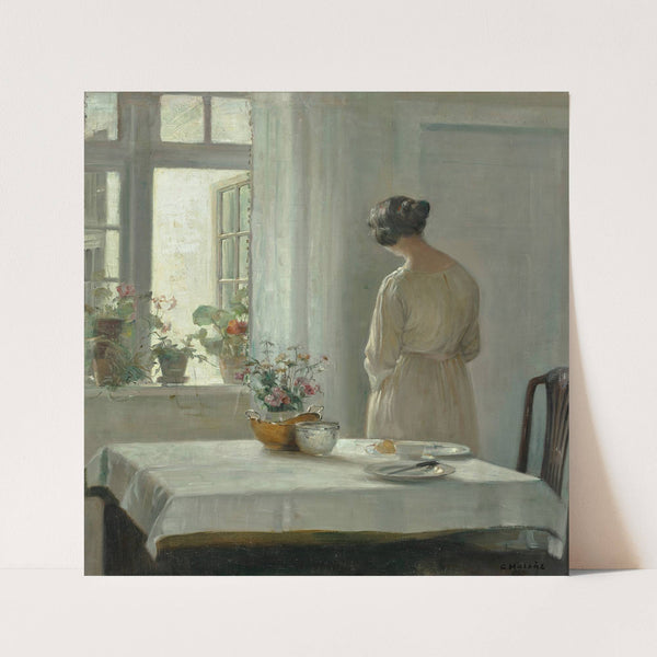 Sunlit Breakfast by Carl Holsøe