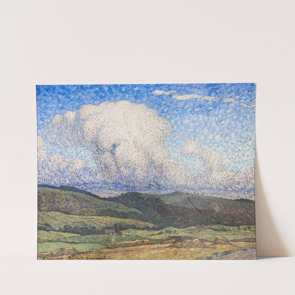 Sunlit Clouds by Nils Kreuger