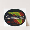 Sunniland Produce Label (1930-1950)
