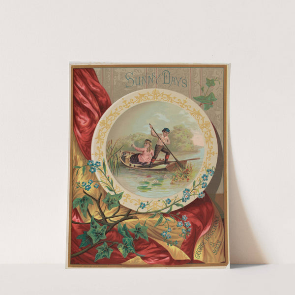 Sunny days (1882) by Joseph L. Blamire