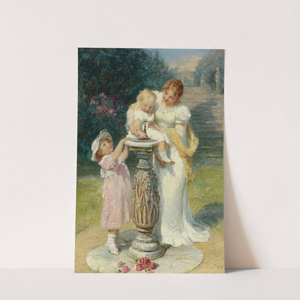 Sunny hours by Frederick Morgan