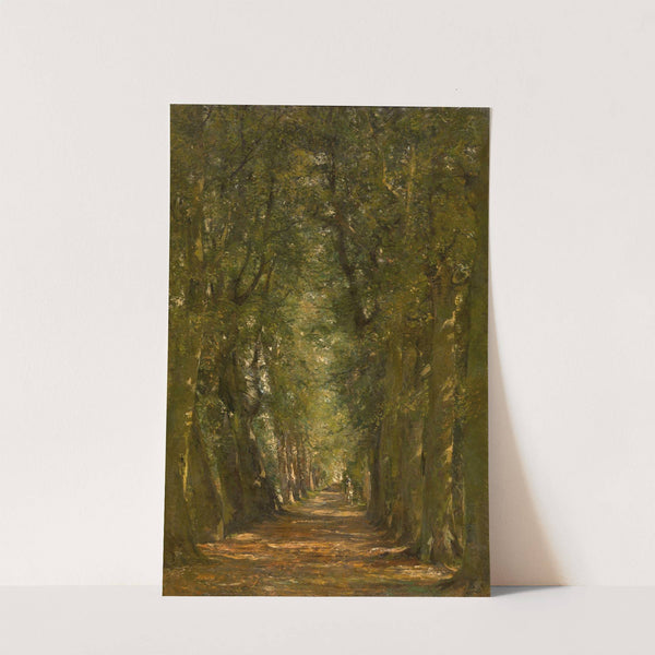 Sunny Lane (1894) by Franz Courtens