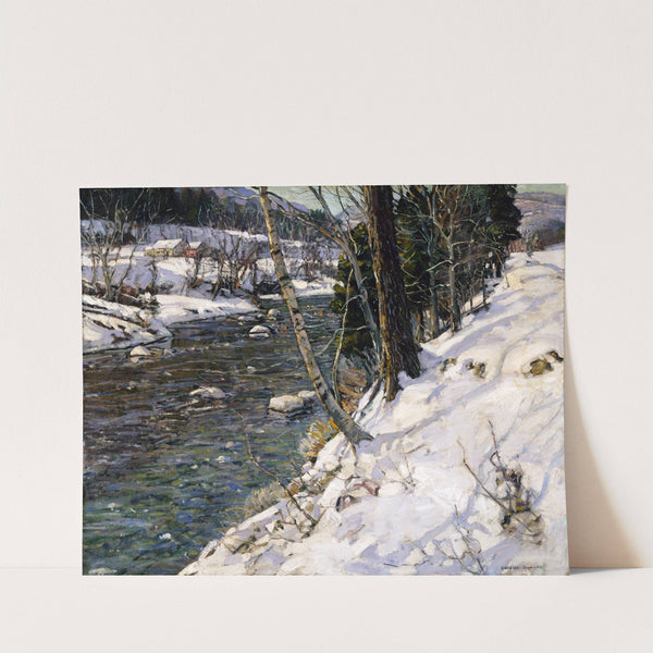 Sunny Slopes by George Gardner Symons