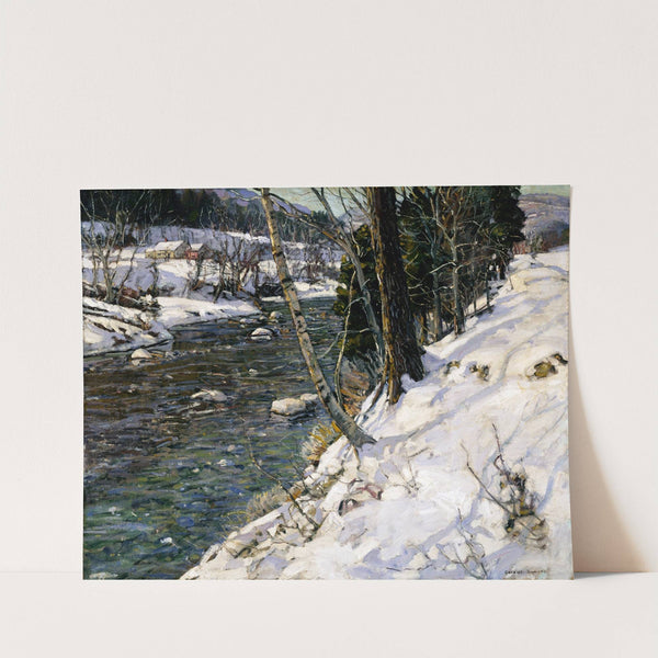 Sunny Slopes by George Gardner Symons