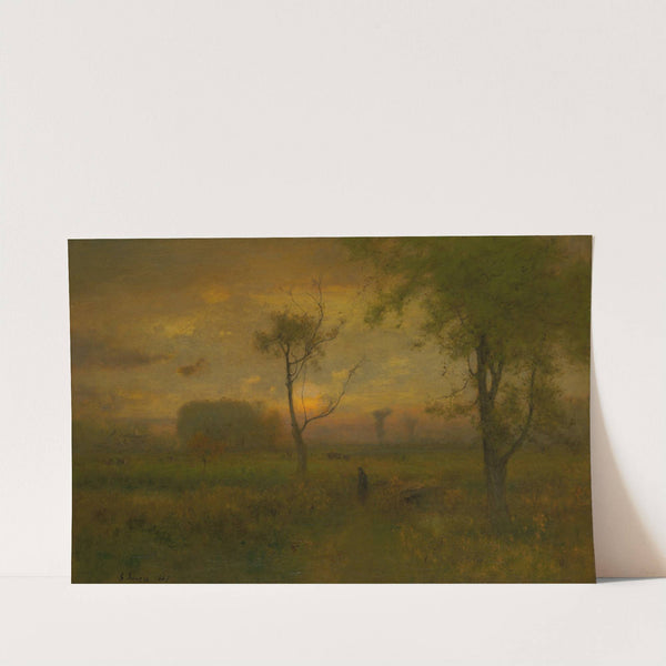 Sunrise (1887) by George Inness