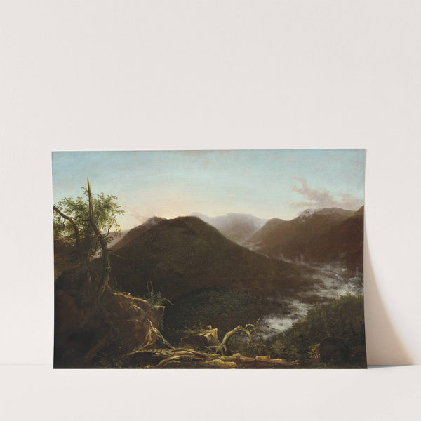 Sunrise in the Catskills by Thomas Cole