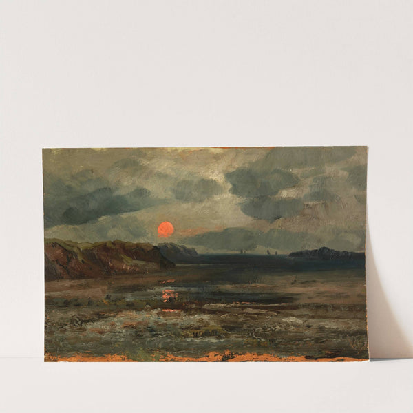 Sunrise Over Fishing Waters-Maine by William Edward Norton