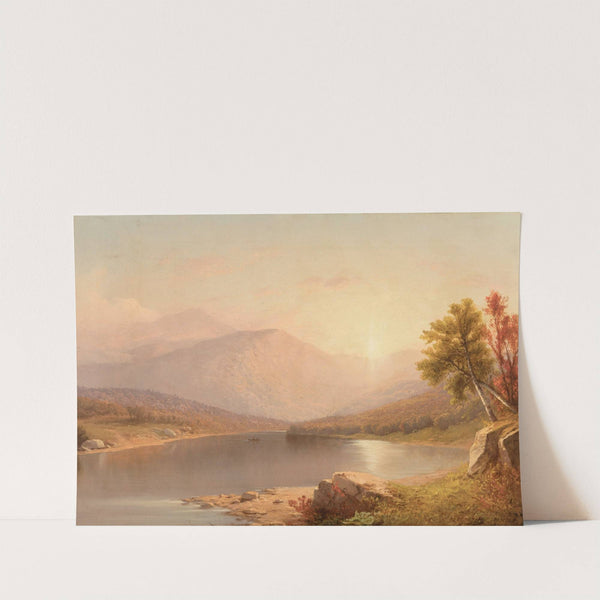 Sunrise Over the Hudson Valley by John Williamson