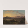 Sunrise, View of Drachenfels from Rolandseck by Worthington Whittredge