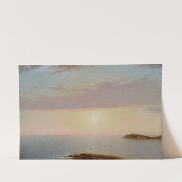 Sunset by John Frederick Kensett