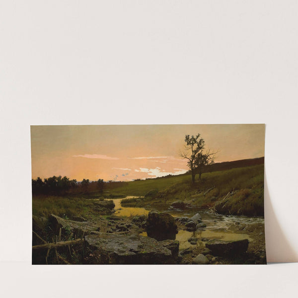 Sunset by Frederick Judd Waugh