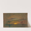 Sunset by William Gedney Bunce
