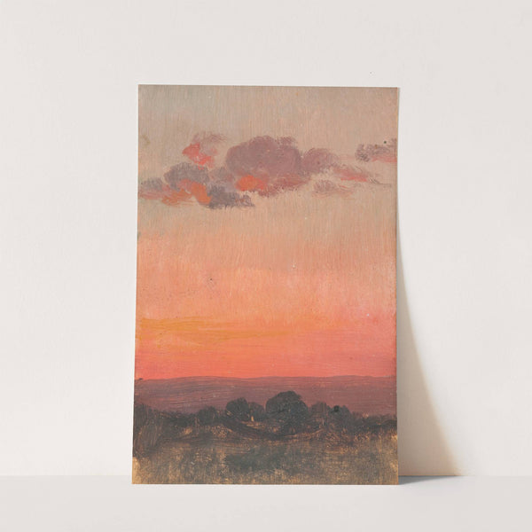 Sunset by Jan Stanislawski