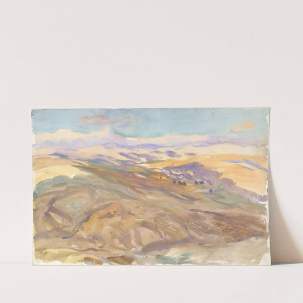 Sunset by John Singer Sargent