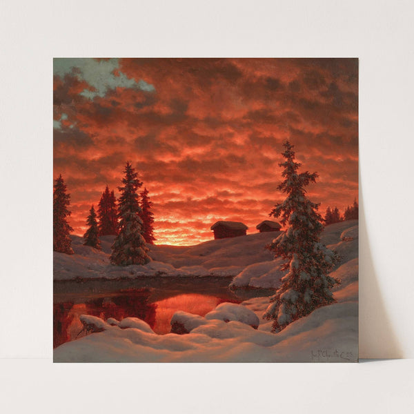 Sunset (1923) by Ivan Choultsé