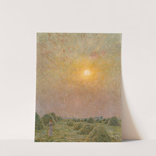 Sunset (1911) by Emile Claus