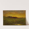 Sunset by Edward Mitchell Bannister