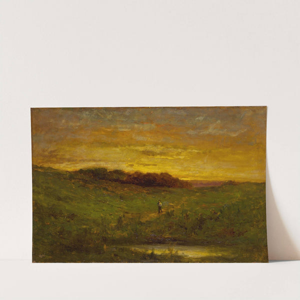 Sunset by Edward Mitchell Bannister