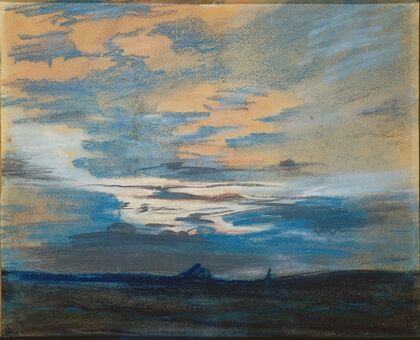 Sunset (ca. 1849 – 1850)