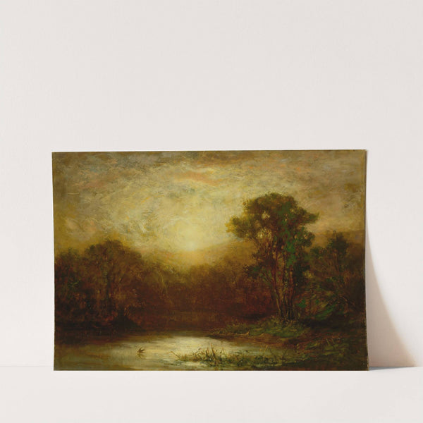 Sunset by Edward Mitchell Bannister