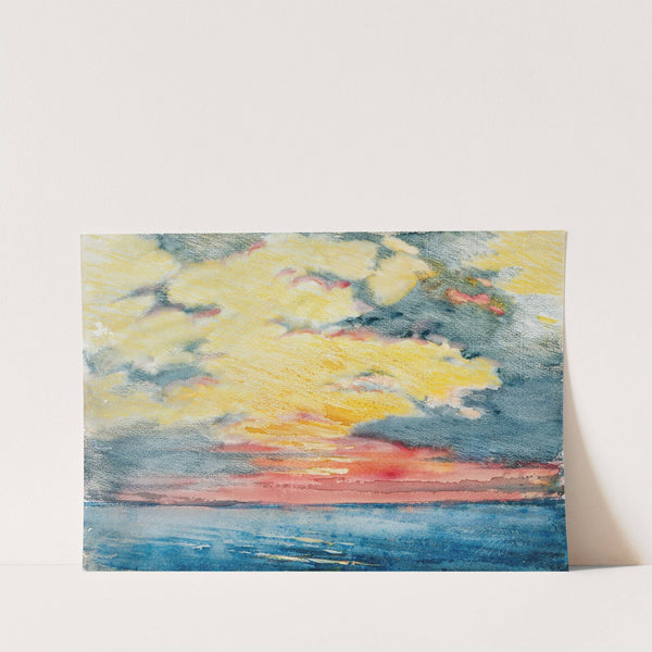 Sunset, Acapulco by Joseph Pennell