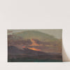Sunset across the Catskills (1870–80) by Frederic Edwin Church
