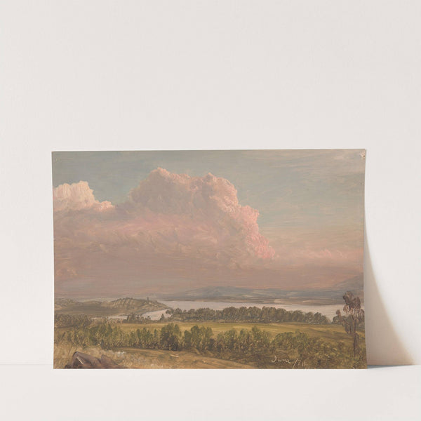 Sunset across the Hudson Valley (1870) by Frederic Edwin Church