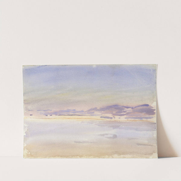 Sunset at Sea by John Singer Sargent