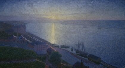 Sunset (1895)
