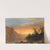 Sunset in California (ca. 1861–1897) by Albert Bierstadt