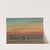 Sunset in Egypt, with two Bedouins on camels by Louis-Amable Crapelet