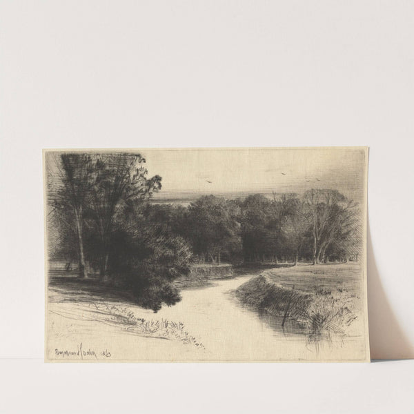 Sunset in Ireland by Francis Seymour Haden