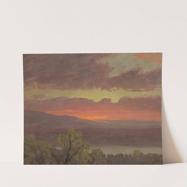 Sunset in Jamaica, West Indies (1865–66) by Frederic Edwin Church