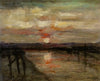 Sunset in Nieuwpoort