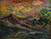 Sunset in the Mountains